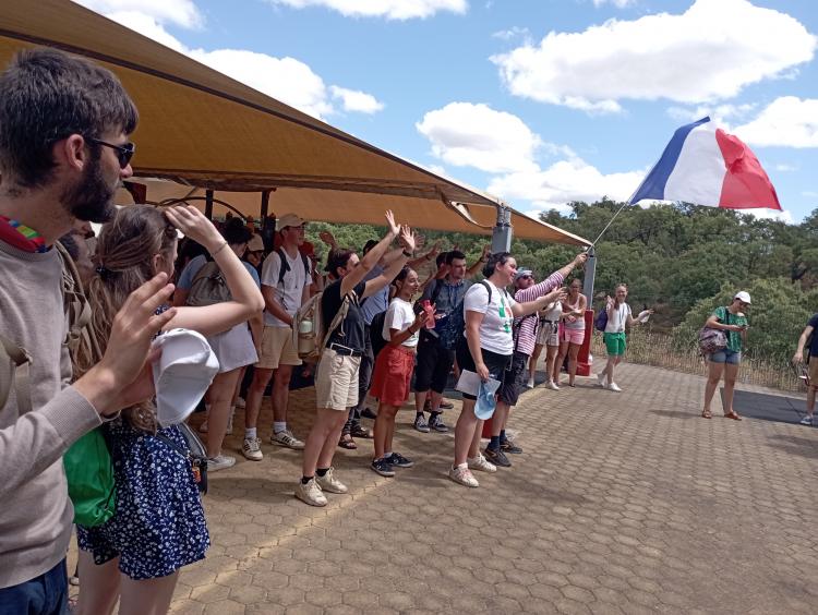 Jornada Mundial da Juventude veio ao Centro Social