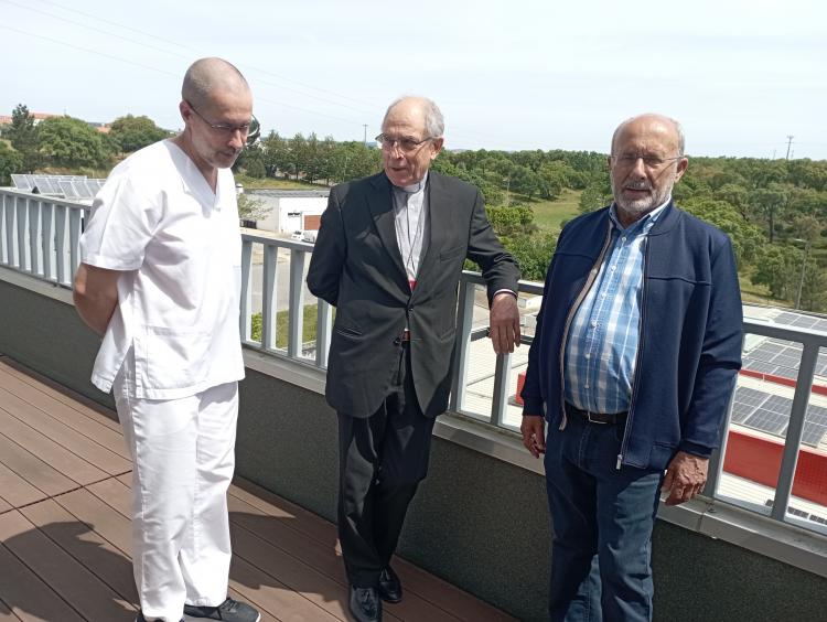 Bispo da Diocese visitou a Instituição